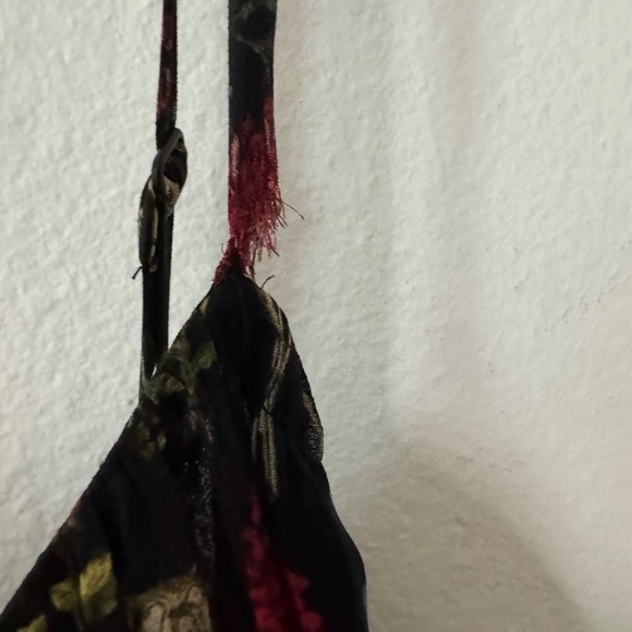 Anthropologie Payal Jain Massima Pleated Floral Boho Maxi Dress - Picture 8 of 13